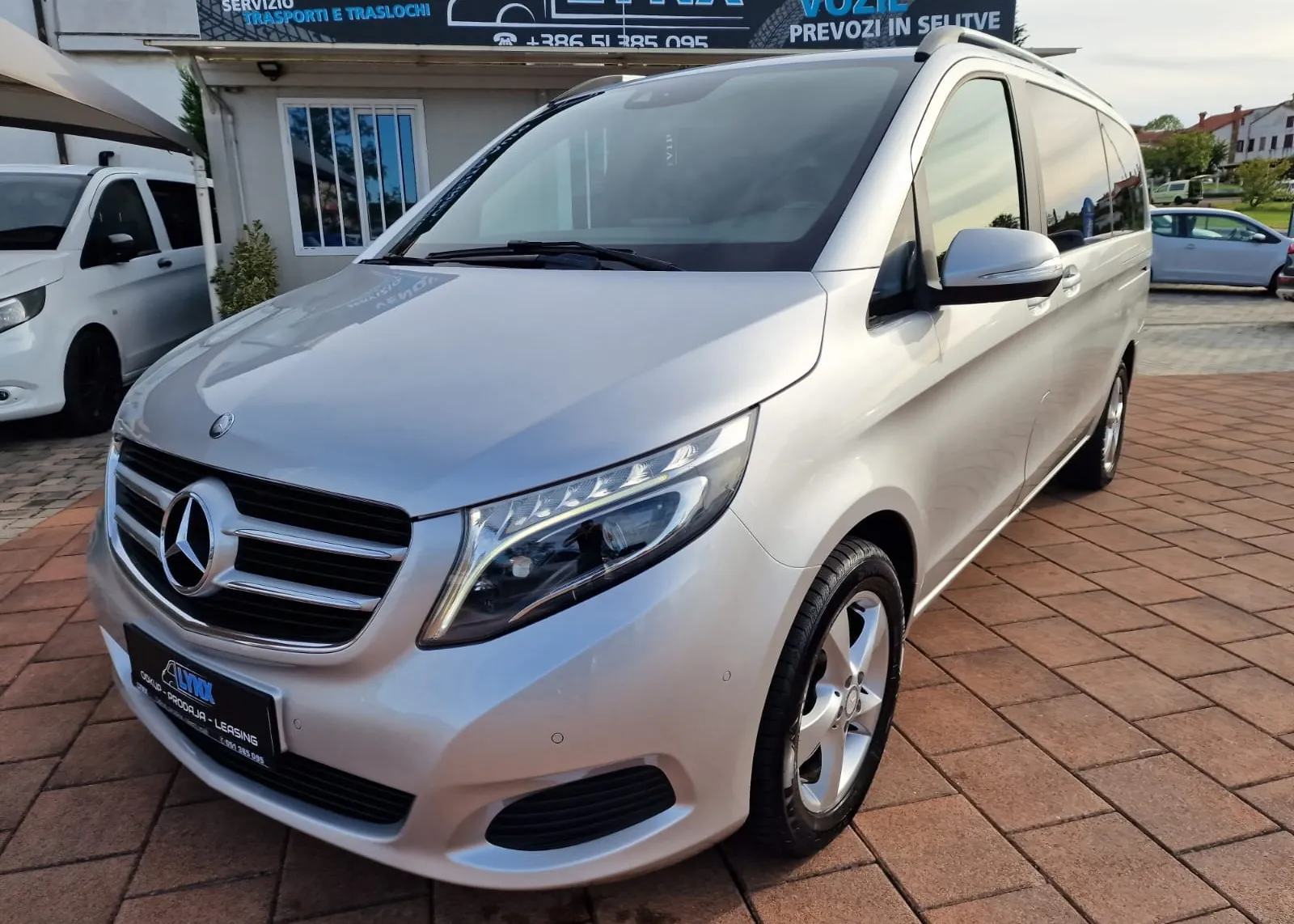 Zunanja slika - Mercedes-Benz V-Razred - V-Razred - 2