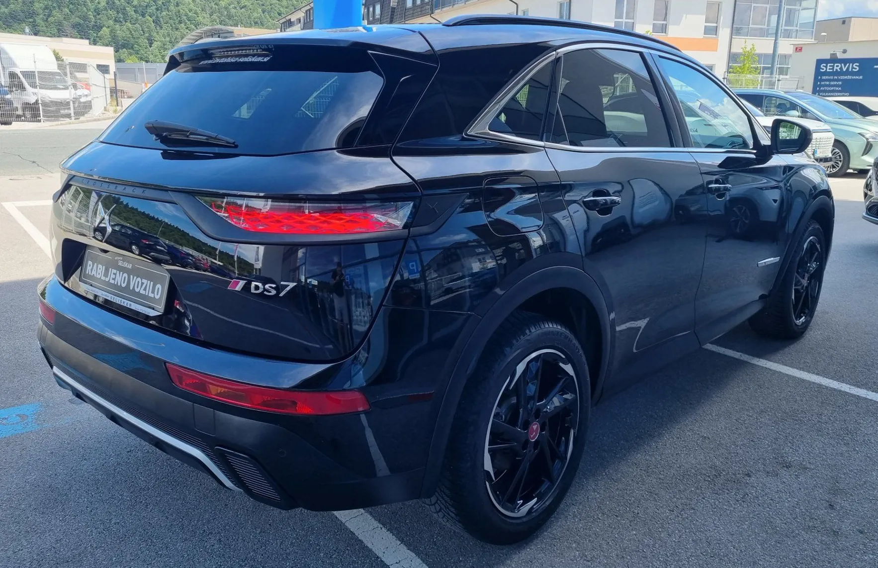 Zunanja slika - DS DS 7 Crossback - 1.2 PT PERFORMANCE LINE - AKCIJSKA CENA - 8