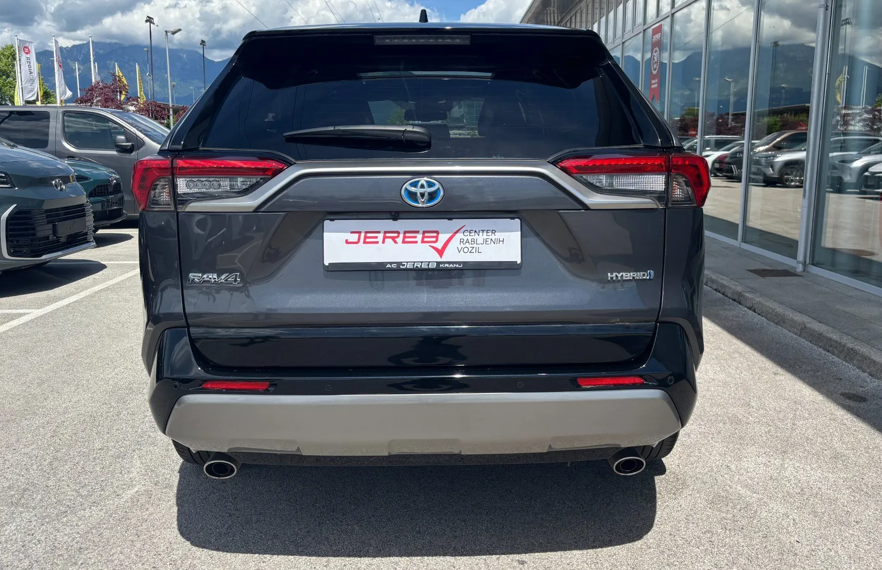 Zunanja slika - Toyota RAV4 - Hybrid 2.5 Style Avt. - 4