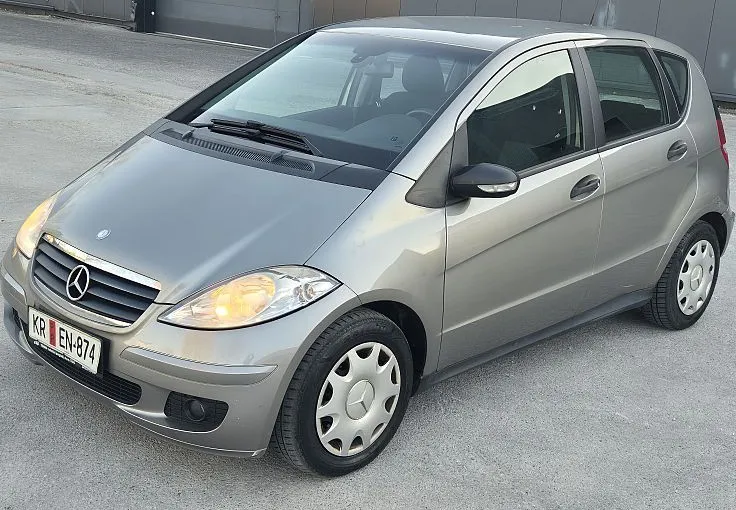 Zunanja slika - Mercedes-Benz A-Razred - A 180 CDI + KLJUKA + UPORABEN + UGODNO - 1
