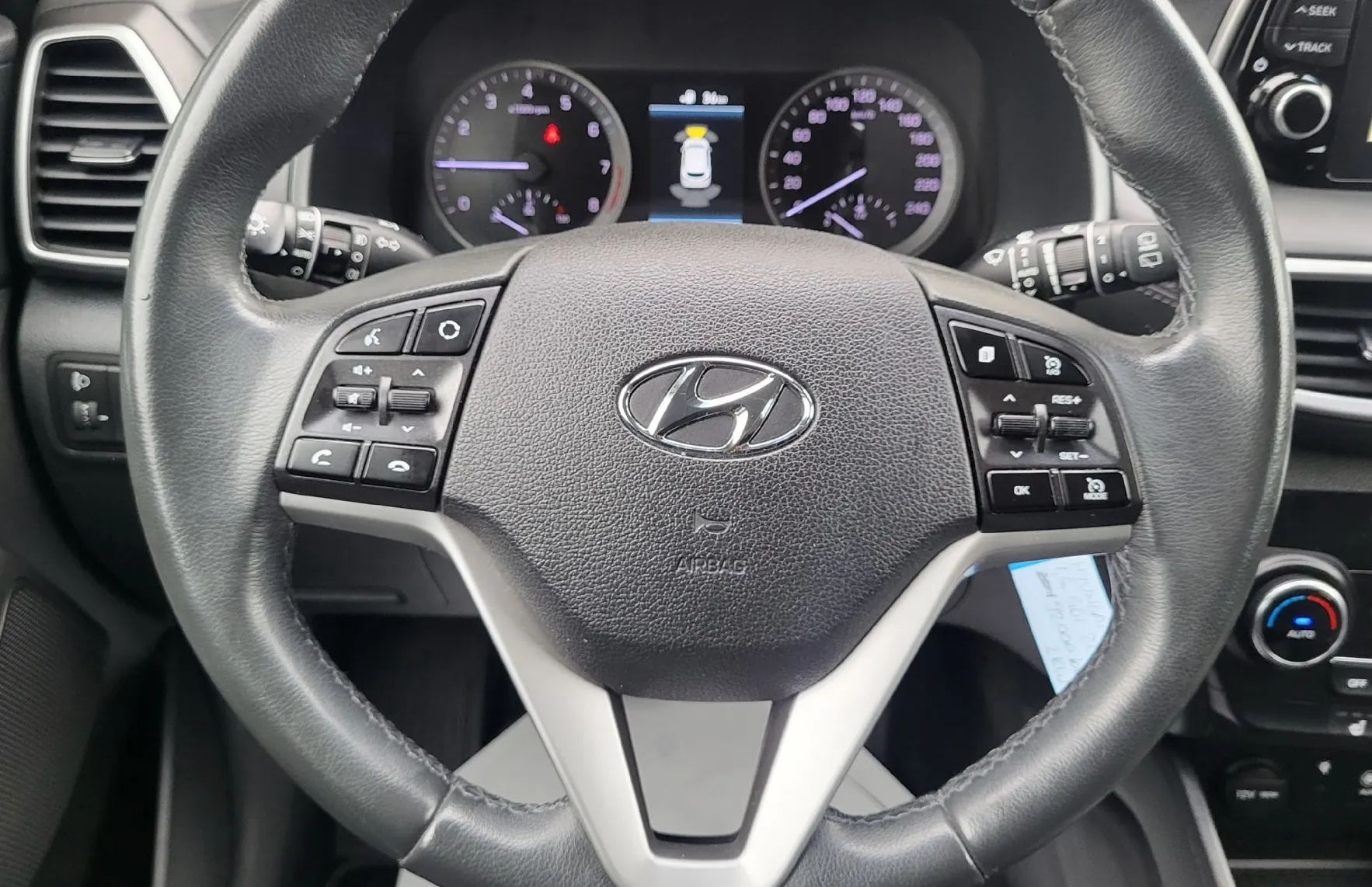 Zunanja slika - Hyundai Tucson - 1.6 GDI Premium slo-navi-alu-pdc-acc-tempom-kamera - 8
