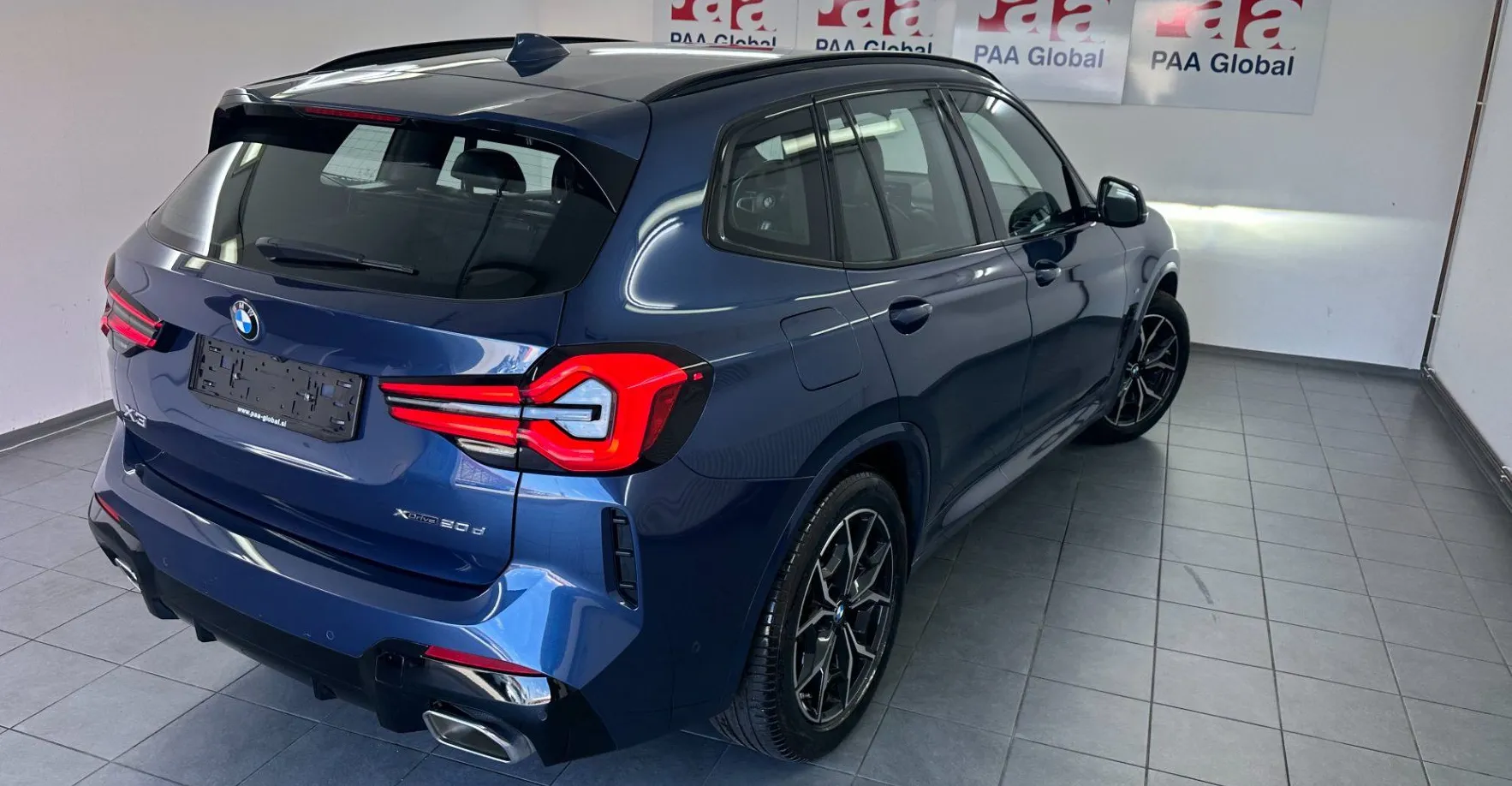 Zunanja slika - BMW X3 - serija : xDrive20d Avt. MSPORT.KAMERA.LED.USNJE.ACC.TOP - 14