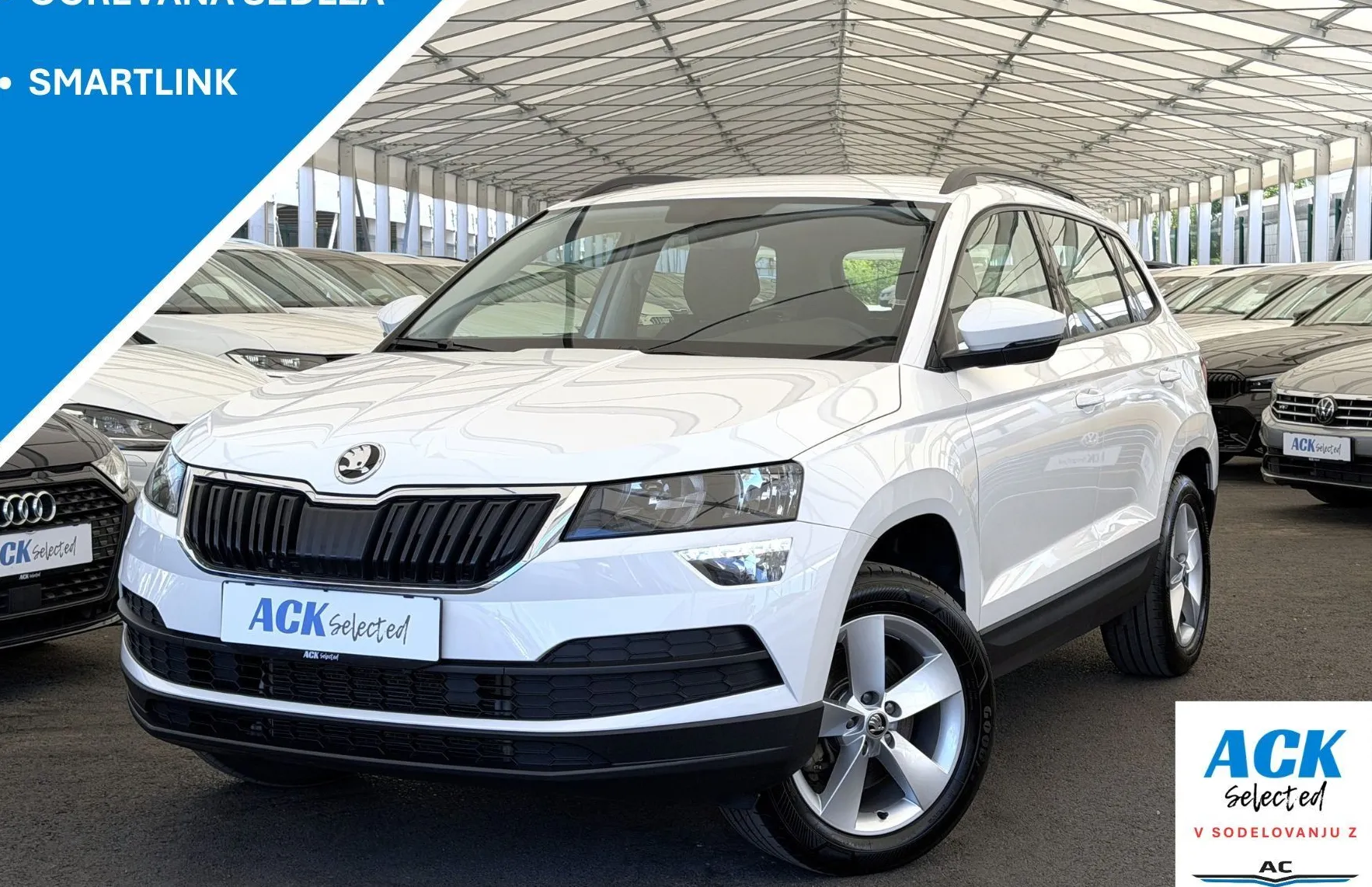 Zunanja slika - Škoda Karoq - Ambition 2.0 TDI DSG 4X4 SLO 1.Lastnik - 1