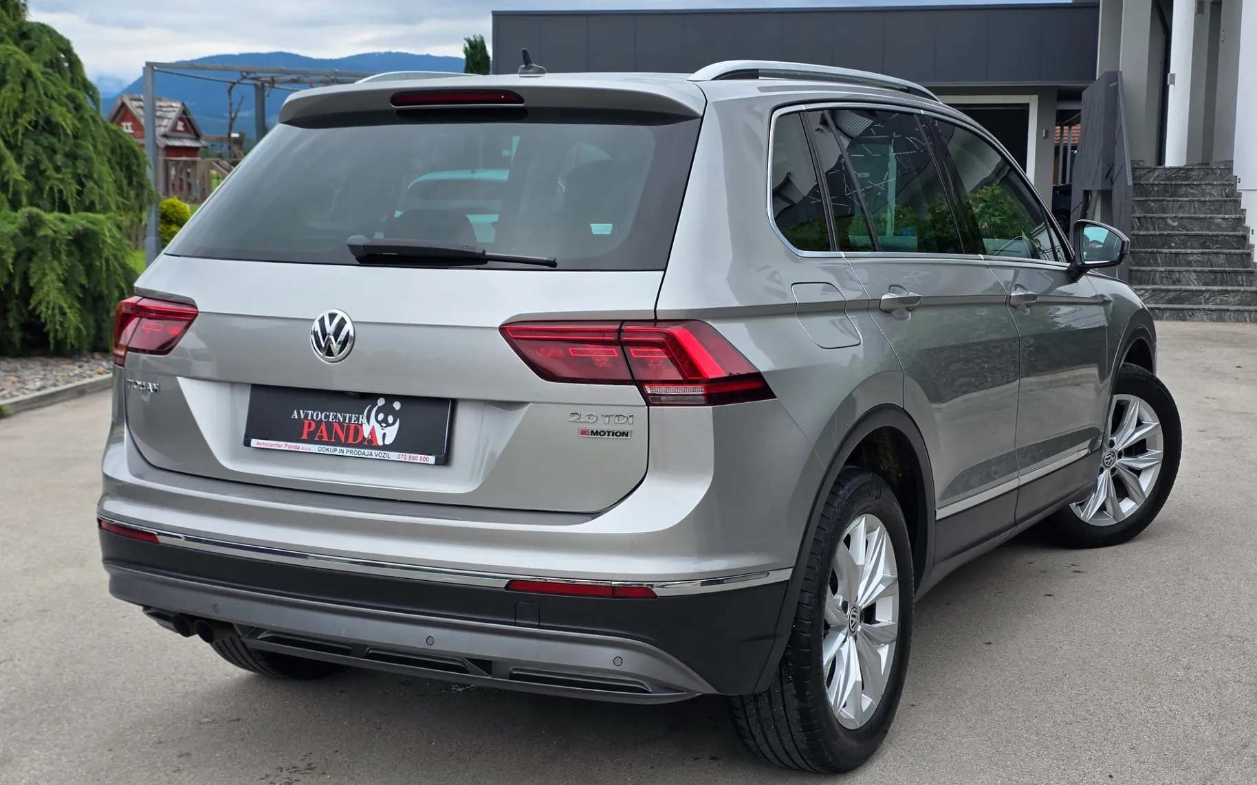 Zunanja slika - Volkswagen Tiguan - 2,0 TDI BMT Highline DSG - 4