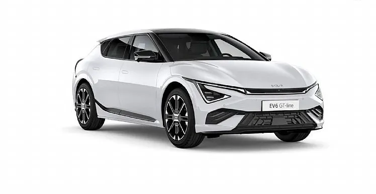 Zunanja slika - KIA EV6 - GT-LINE 84 kWh baterija. 239 kW AWD - 1