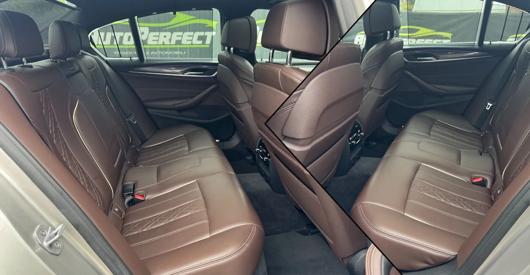 Zunanja slika - BMW Serija 5 - : M550i xDrive |HUD|MEMORY|MASAŽ|PANO|LASER||WEBAST - 19