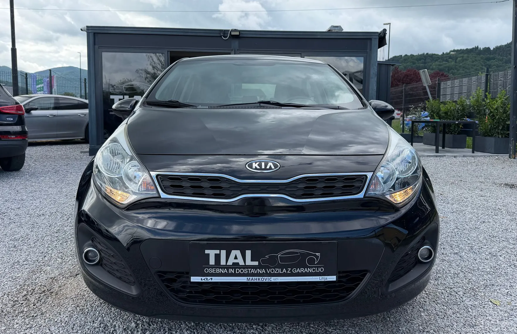 Zunanja slika - KIA Rio - 1.2 SAMO 78.000KM-AVT.KLIMA-PDC-SLO-NA OBROKE - 2