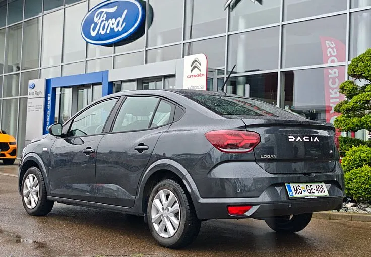 Zunanja slika - Dacia Logan - 1.0 - 4