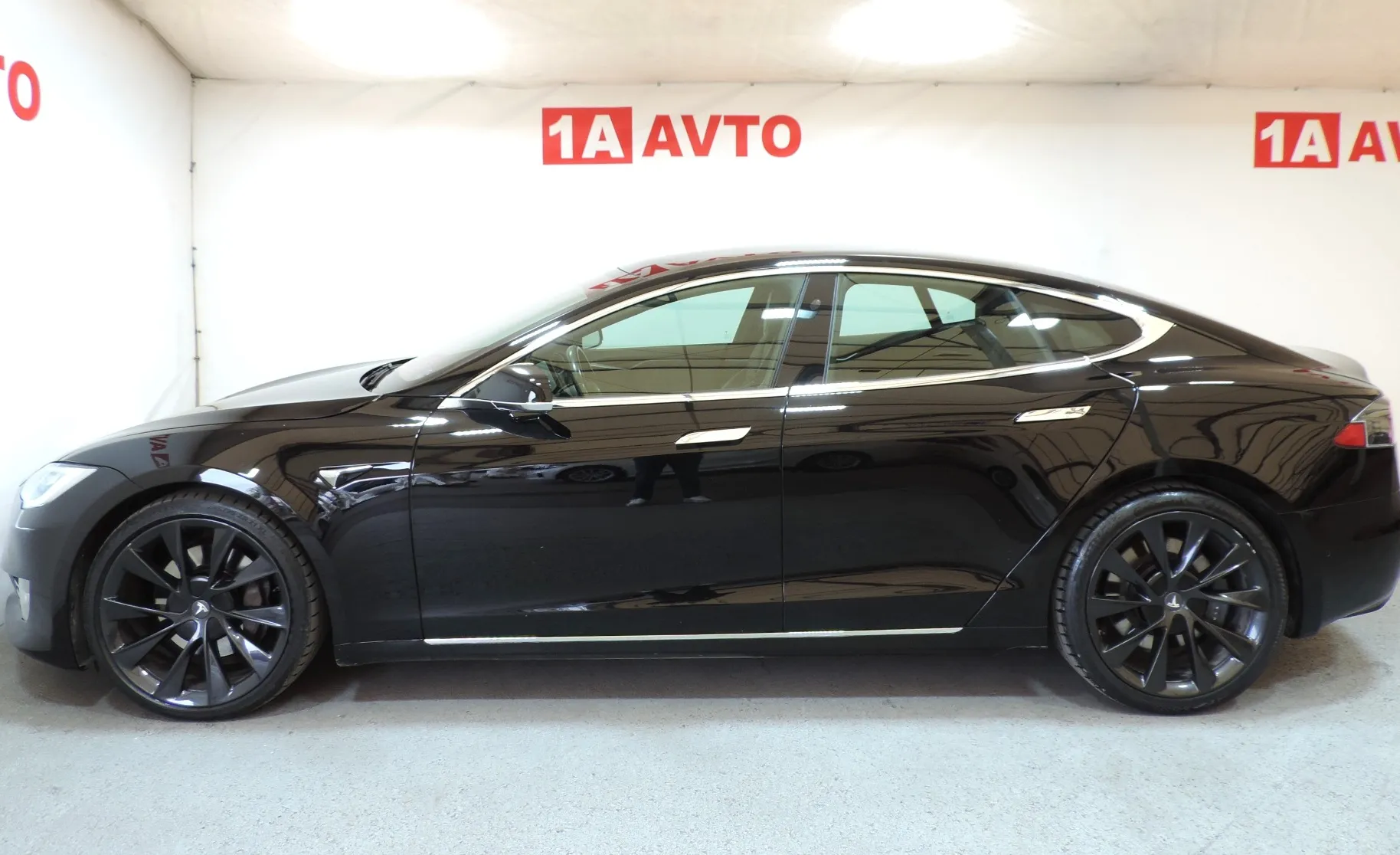 Zunanja slika - Tesla Model S - 100D - 8