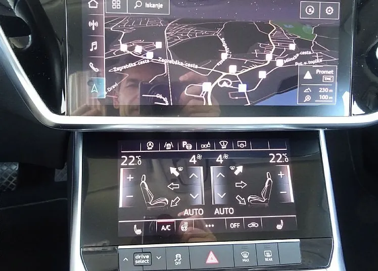 Zunanja slika - Audi A6 - 45 TDI QUATRRO tiptronic S line 245KM - Kljuka - - 15