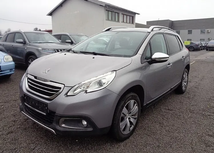 Zunanja slika - Peugeot 2008 - 1.2 PureTech 82 - GLEJ SLIKE - TOČA - 1