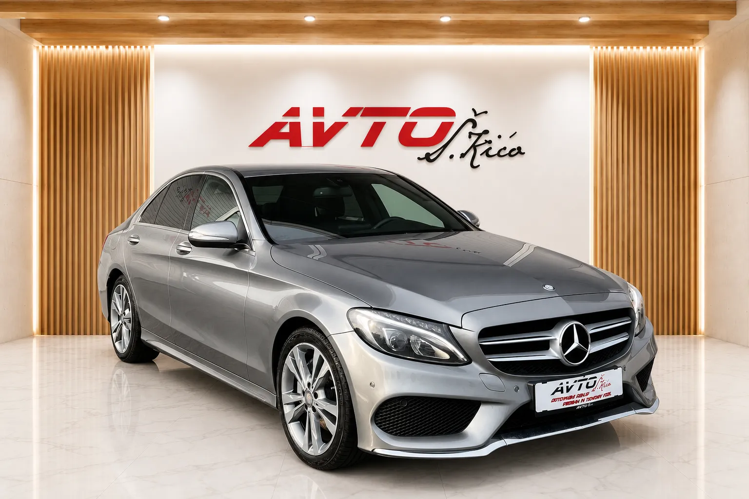 Zunanja slika - Mercedes-Benz C-Razred - 200 d-AMG-BI-XENON-LIMO-FULL LED-NAVI-TEMPOMAT-P.. - 2