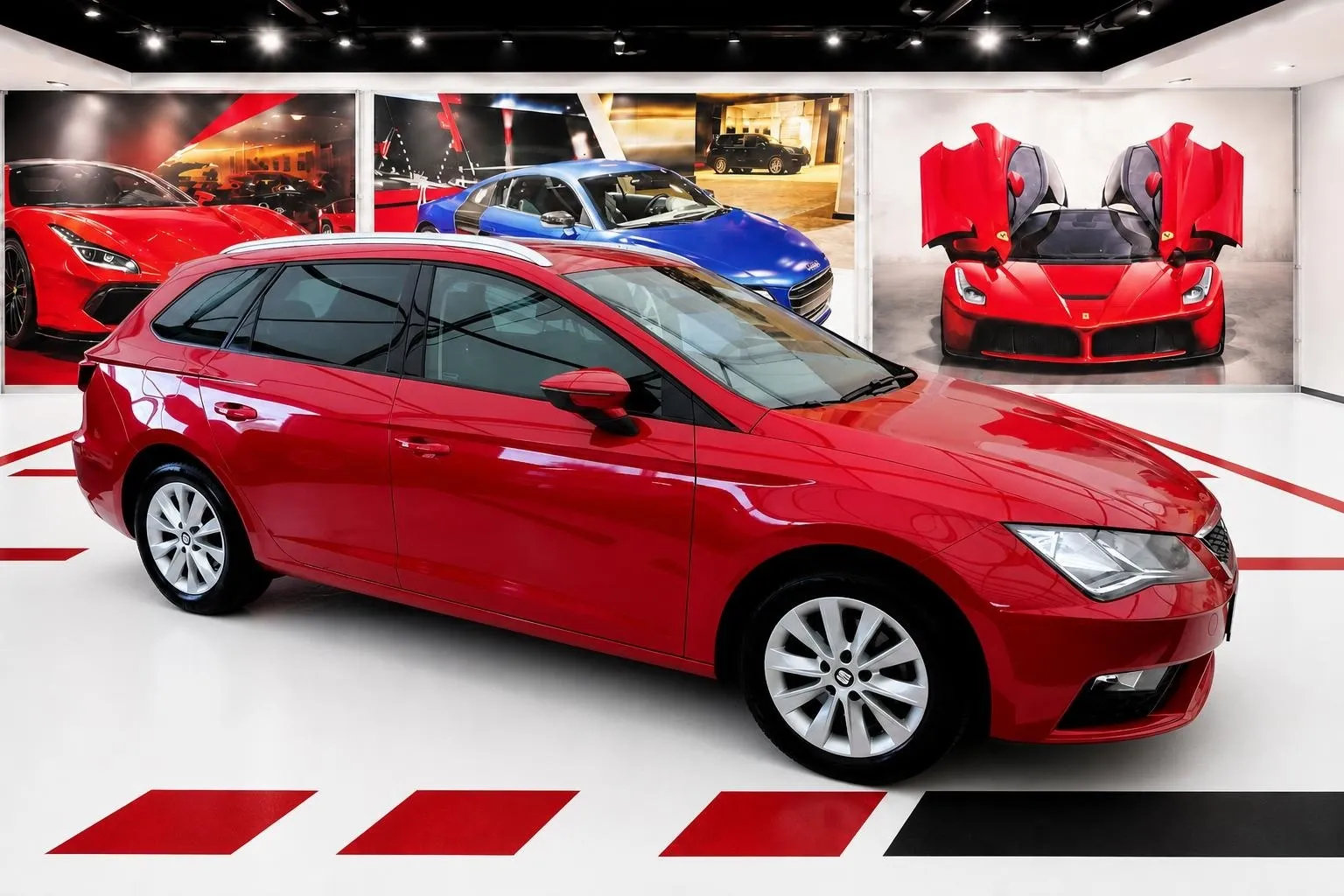 Zunanja slika - Seat Leon - ST 1.6 TDI Xcellence LED ALU NAVI 2XPDC KOT-NOV - 3
