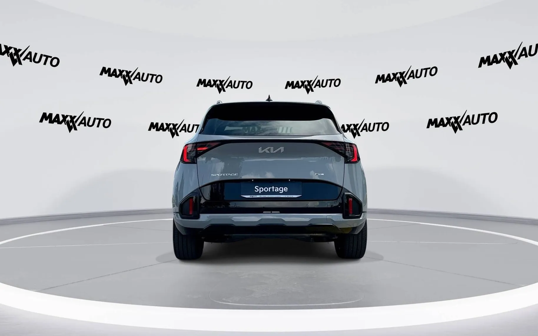Zunanja slika - KIA Sportage - AWD 1.6 T-GDI PHEV GT-Line Avt... - 6