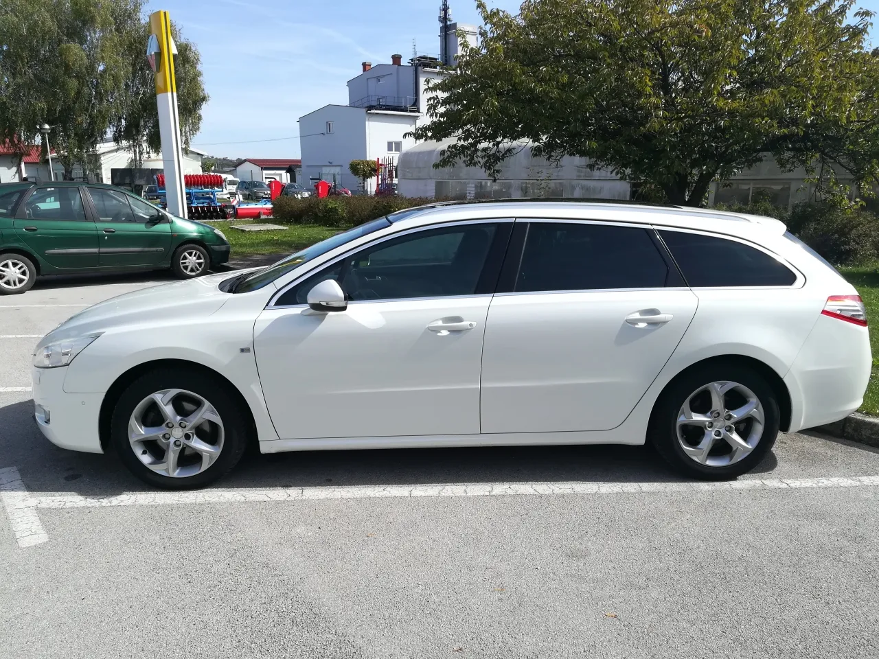 Zunanja slika - Peugeot 508 - SW 2,0 HDi FAP Active - 4