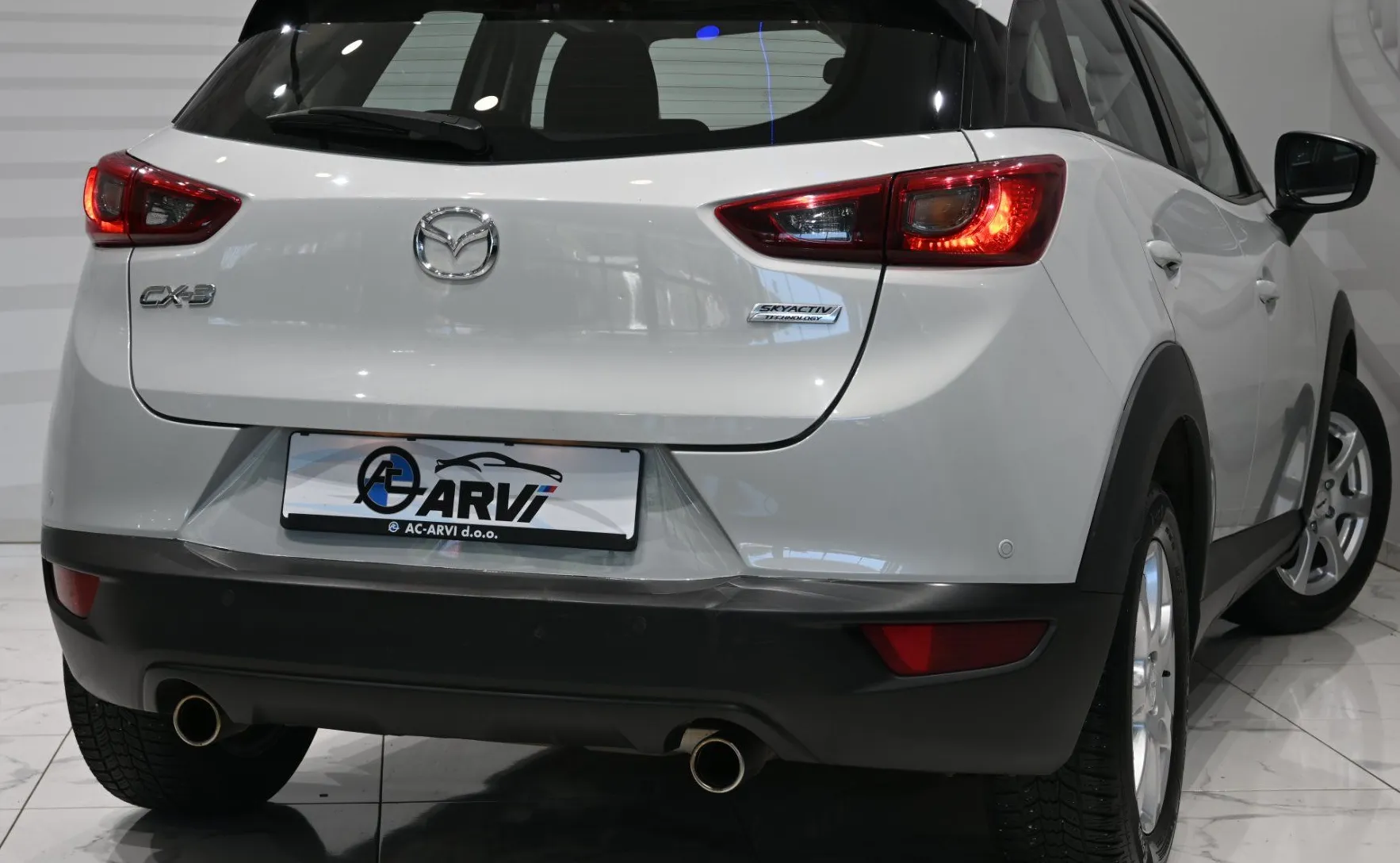 Zunanja slika - Mazda CX-3 - G120 Challenge-SLO-TEMP-LED-NAVI - 4