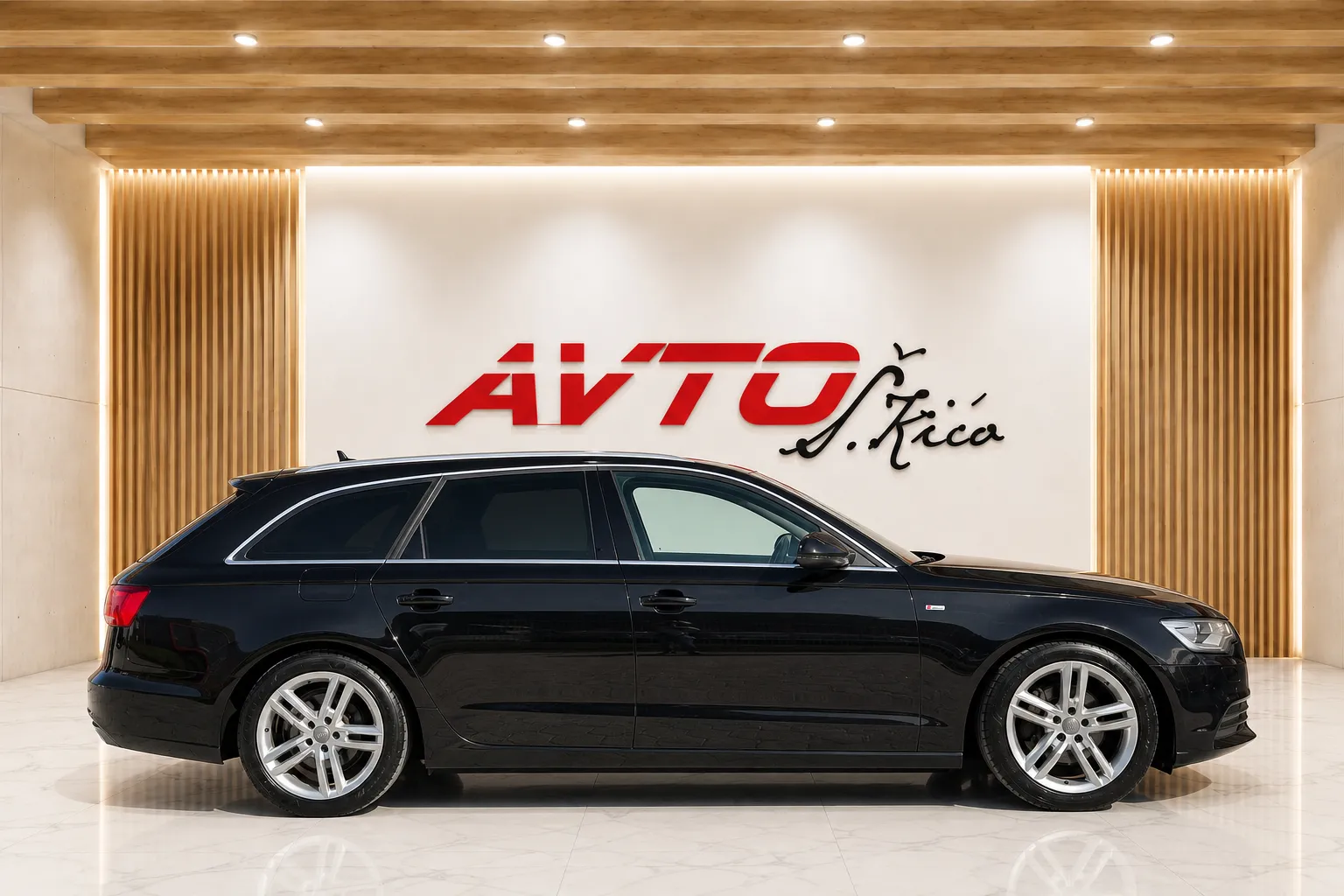 Zunanja slika - Audi A6 Avant - 2.0 TDI-S-LINE-BI-XENON-LED-NAVI-TEMPOMAT-SERVI KN - 6