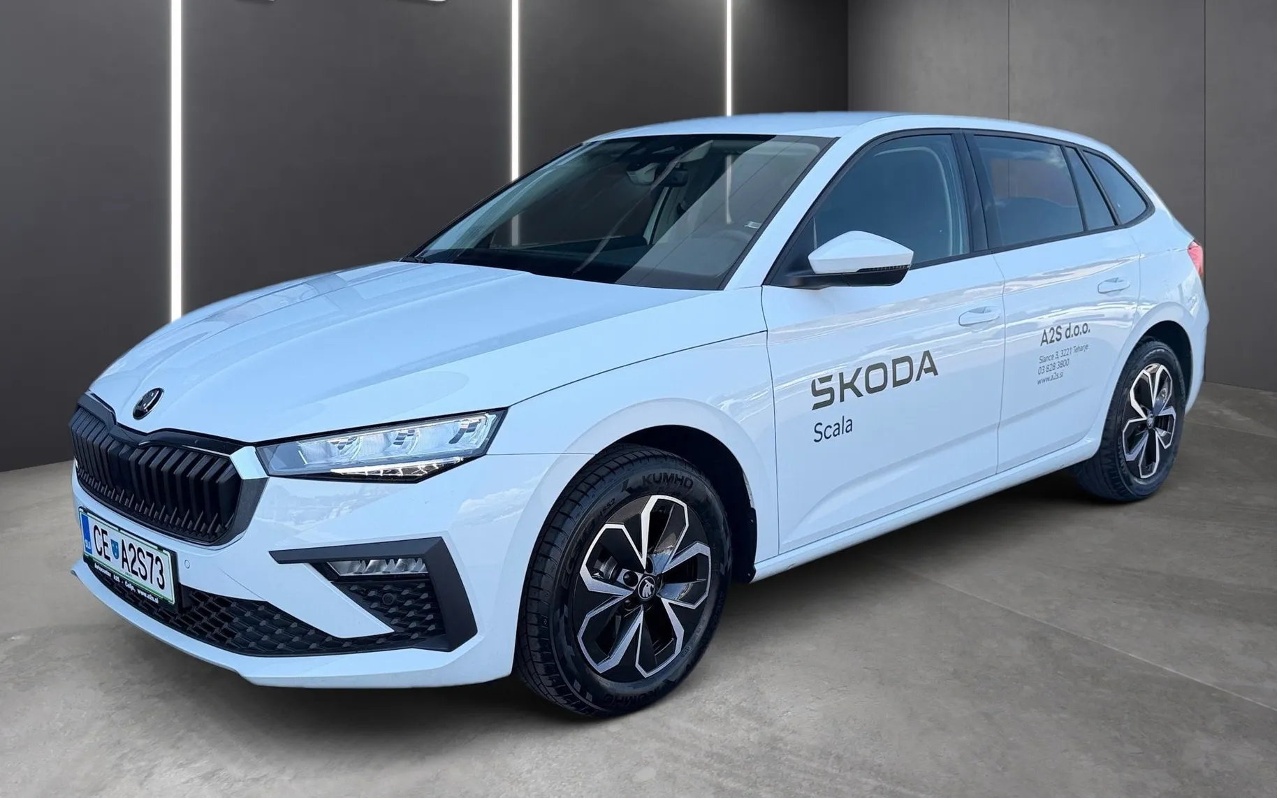 Zunanja slika - Škoda Scala - 1.0 TSI Edition DSG - 1