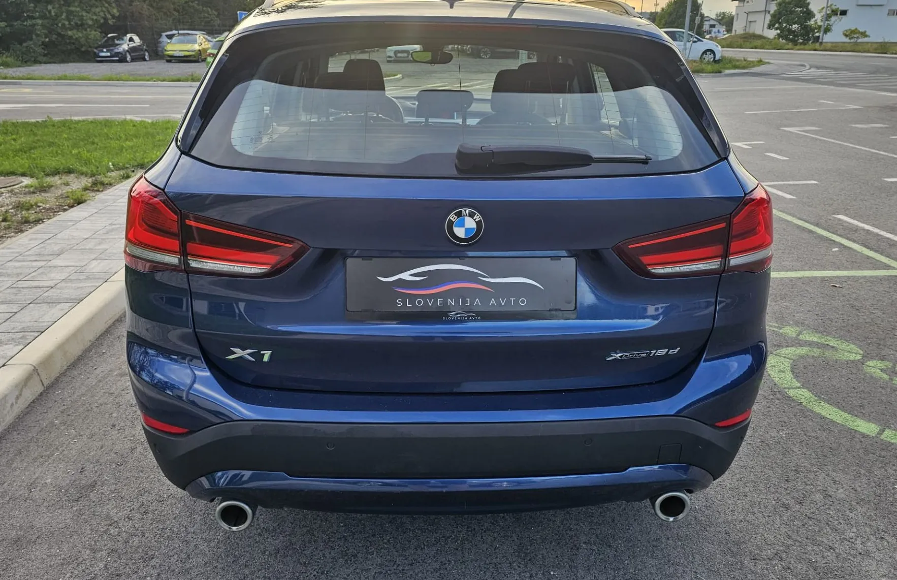 Zunanja slika - BMW X1 - serija : xDrive18d Advantage|navi|el prtljažnik|fulLED|alu - 5