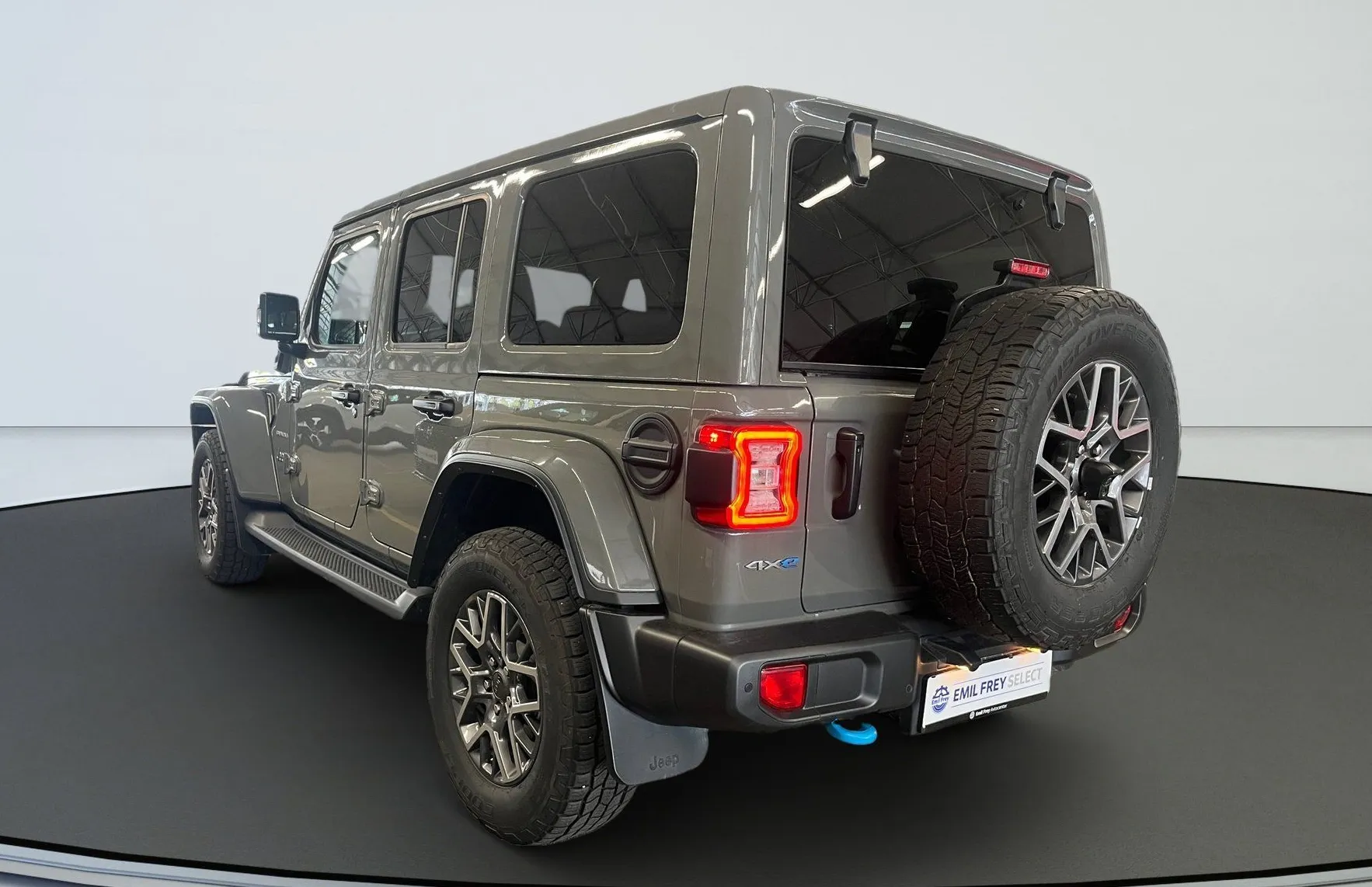 Zunanja slika - Jeep Wrangler - UNLIMITED 2.0 GME 272 PHEV 5V SAHARA - 4
