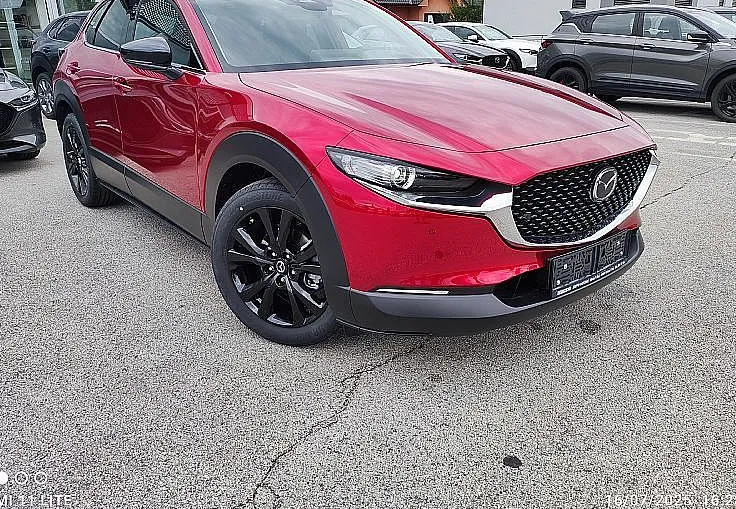 Zunanja slika - Mazda CX-30 - 2.5 G-140 MHEV HOMURA AUTO - 3