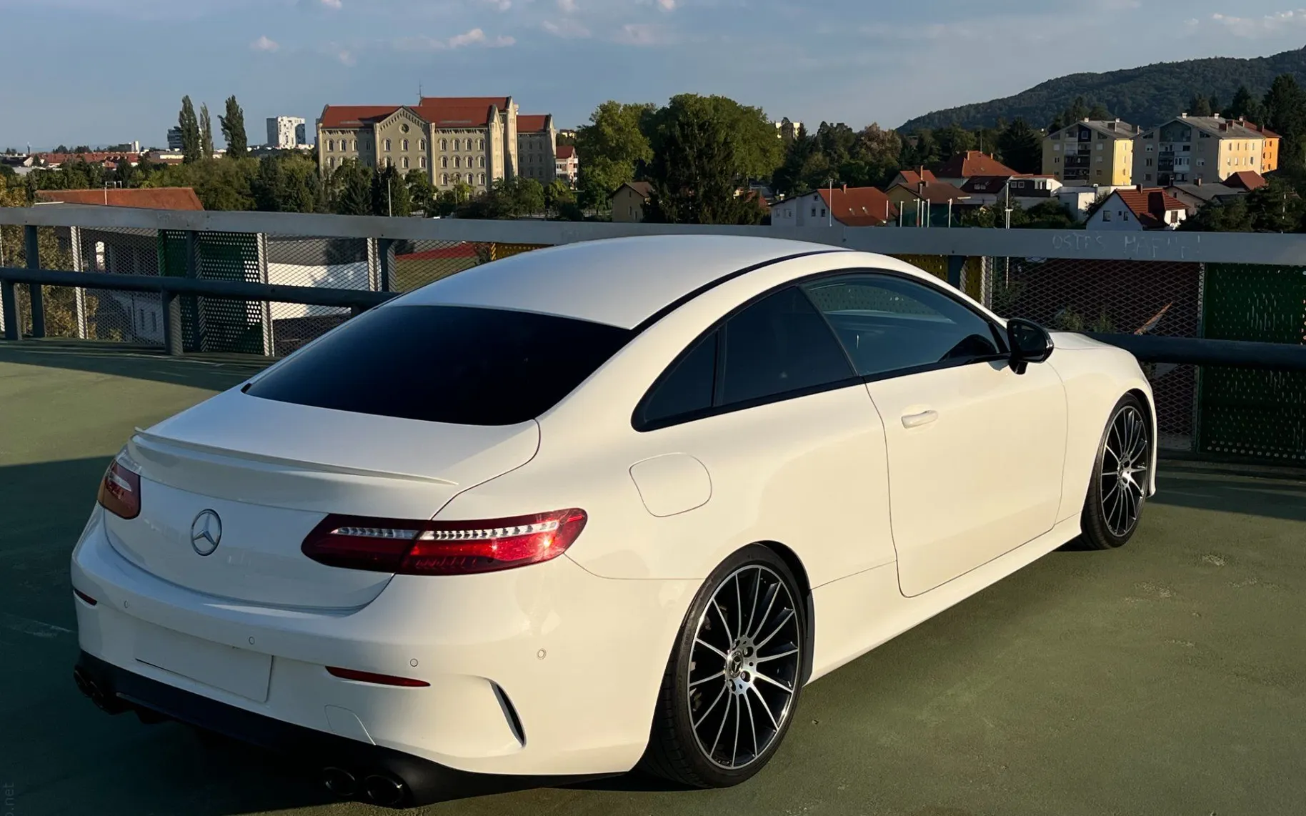 Zunanja slika - Mercedes-Benz E-Razred - E Coupe 300d AMG Line CRYSTAL.ACC.VZR.KAM - 5