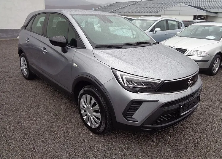 Zunanja slika - Opel Crossland - 1.2 83KM - samo 26.841 prevoženih kilometrov - 2