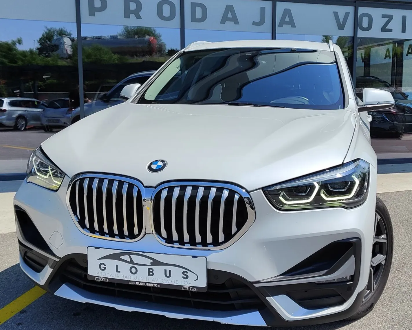 Zunanja slika - BMW X1 - serija : sDrive20d Sport Line Avt. - 1