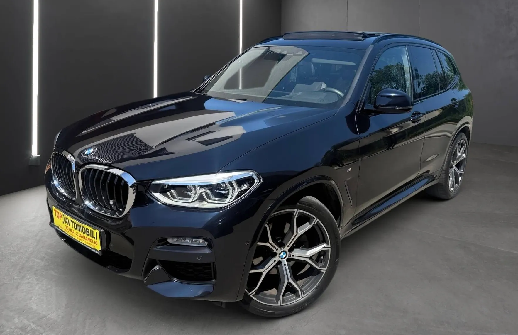 Zunanja slika - BMW X3 - serija : M SPORT sDrive 2.0d FULLED KAMERA LINE ASSIST PA.. - 2