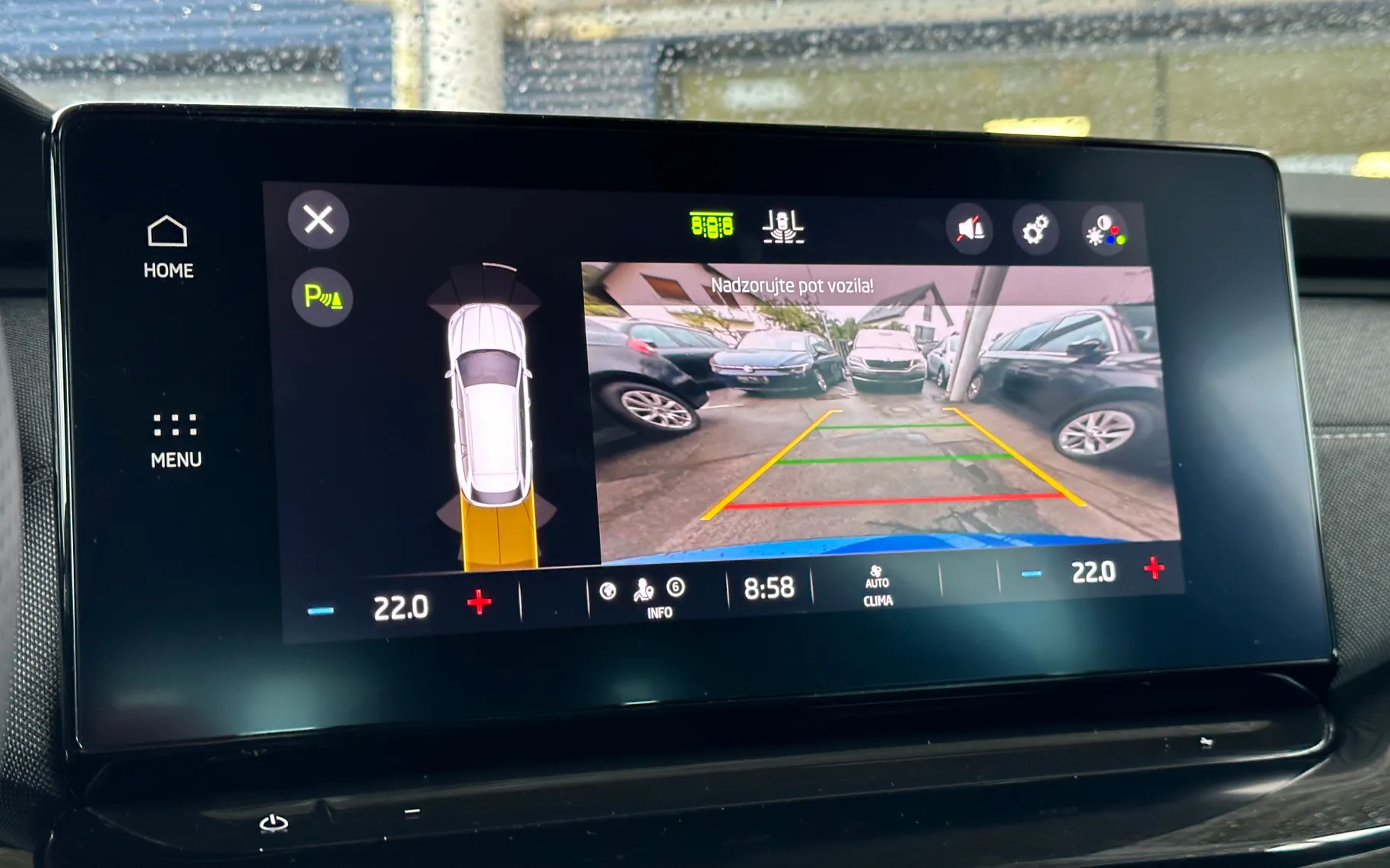 Zunanja slika - Škoda Octavia - 1.5 TSI Sportline |Radar|Kamera| + 5 LET JAMSTVA - 7