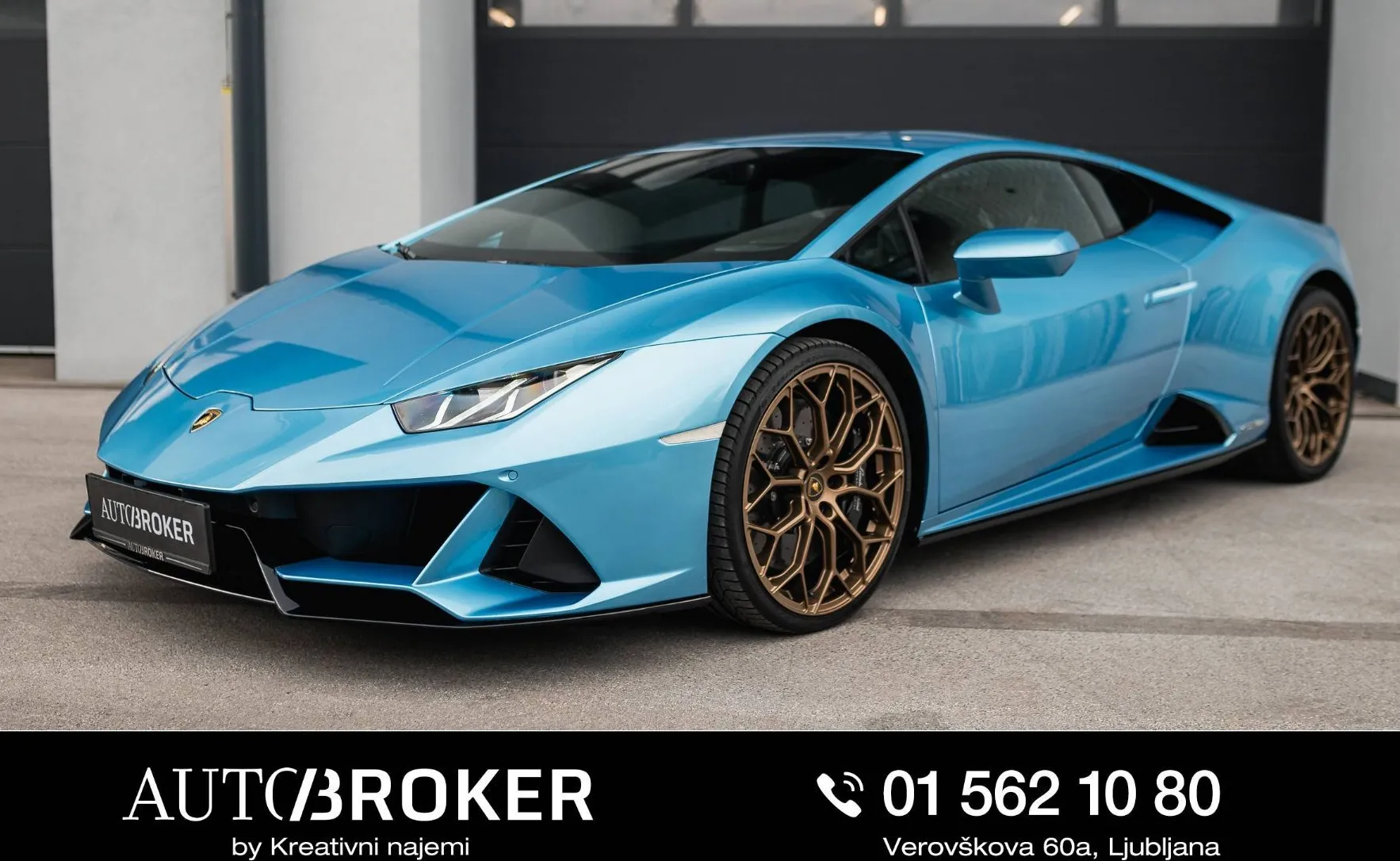 Zunanja slika - Lamborghini Huracan - EVO AWD AZZURO TERZO - 1