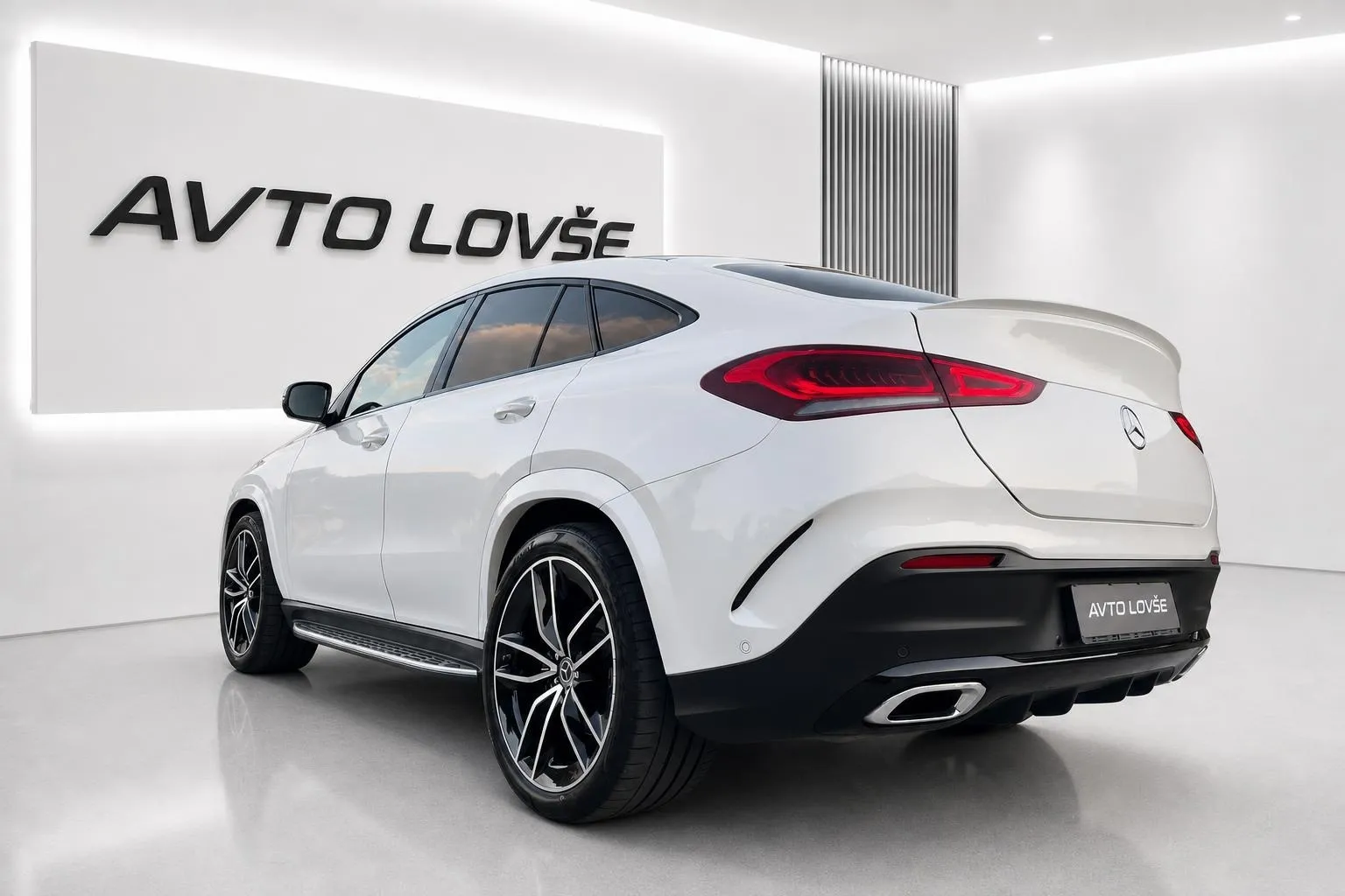 Zunanja slika - Mercedes-Benz GLE coupe - 400 d 4MATIC AMG Line Avt.-1 LASTNICA- - 5