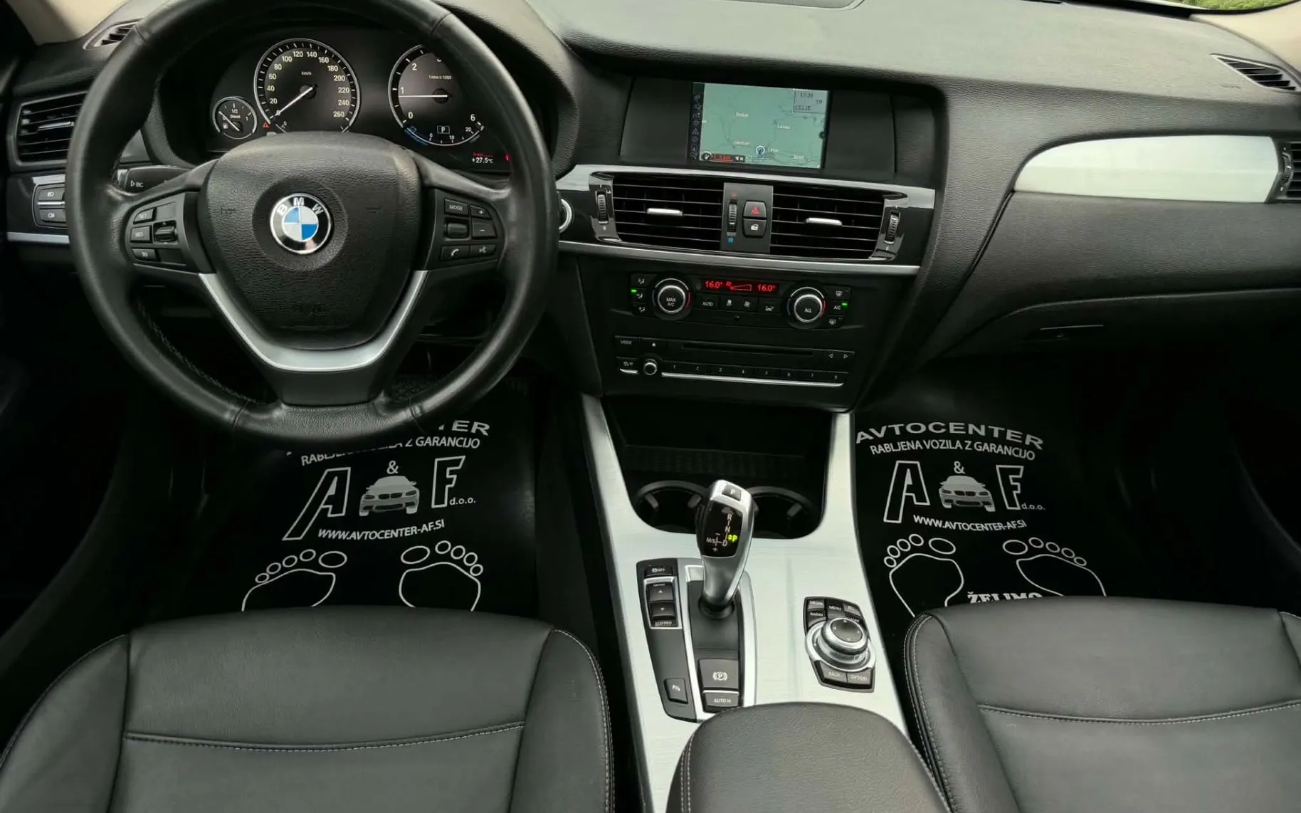 Notranja slika - BMW serija X3: - 18D-AUT-107.000km-PANORAMA-LIZING ZA TUJCE-NAVI- - 9