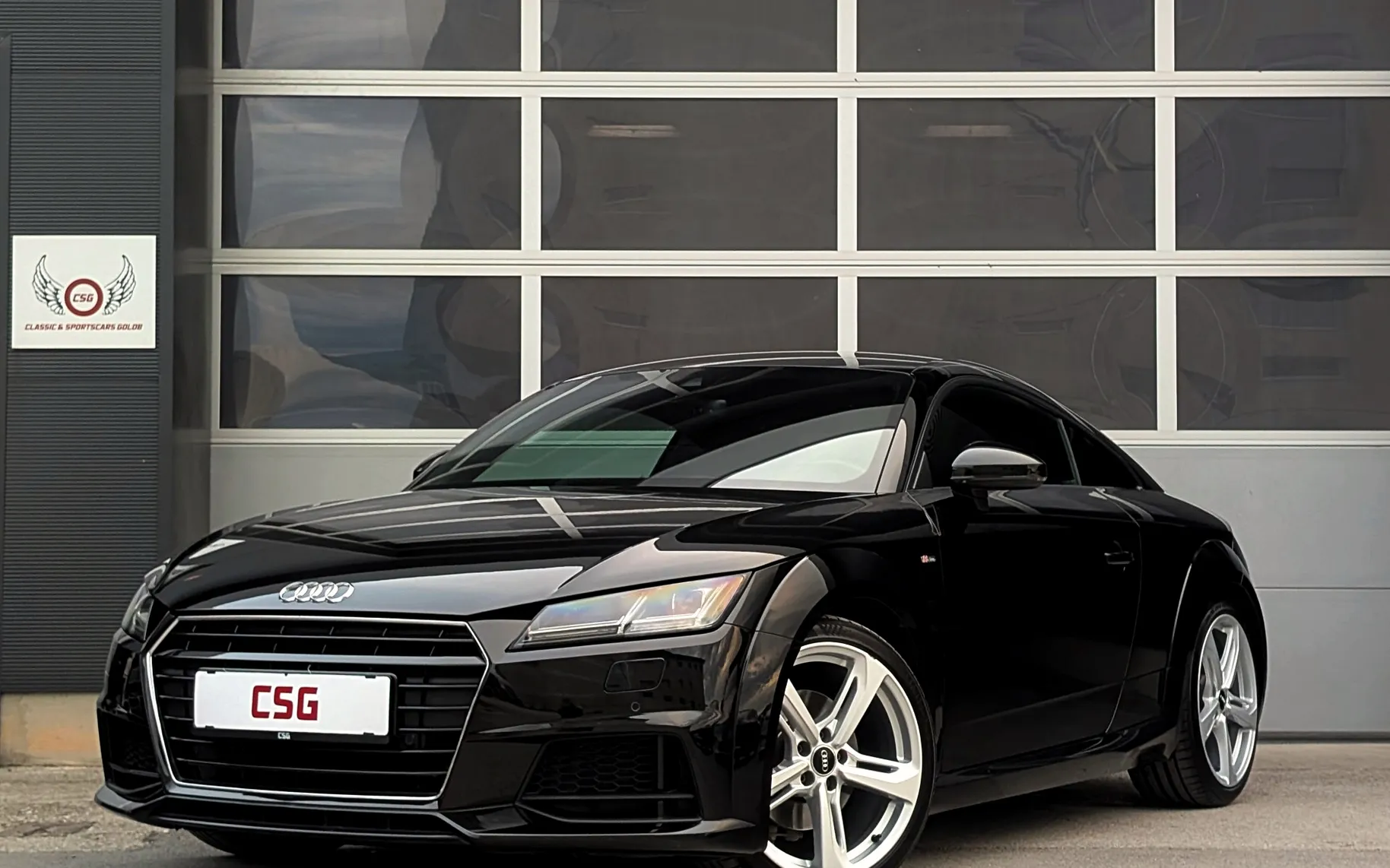 Zunanja slika - Audi TT - Coupe 2.0 TFSI S-Line - 3