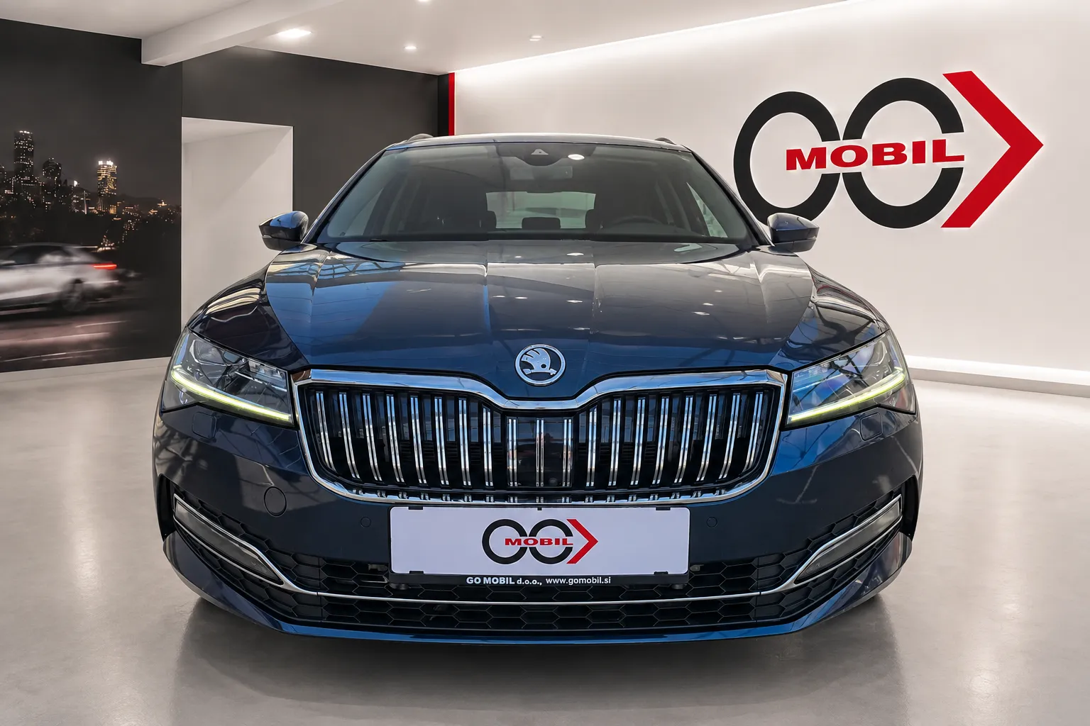 Zunanja slika - Škoda Superb - Combi 2.0 TDI Style DSG-Matrix.360kam.usnje+memory - 2