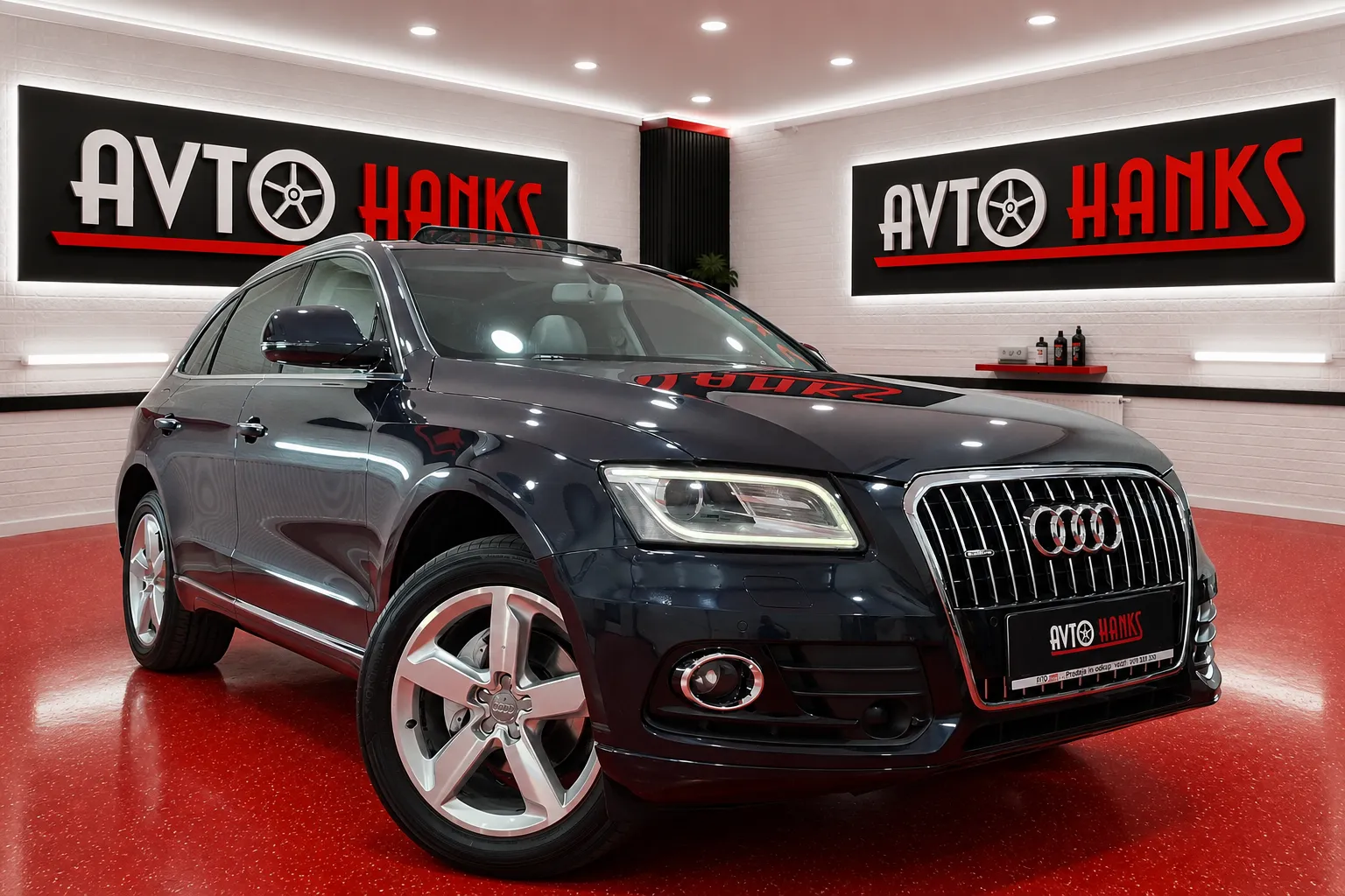 Zunanja slika - Audi Q5 - 2.0 TDI S-tronic.1.LASTNIK.4X4.PANO.BREZ POLOGA - 4