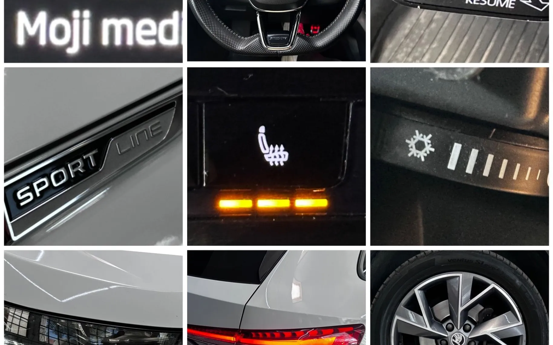 Notranja slika - Škoda Kodiaq - 2.0 TDI Sportline DSG - SLO. VOZILO - 1.LASTNIK - 12