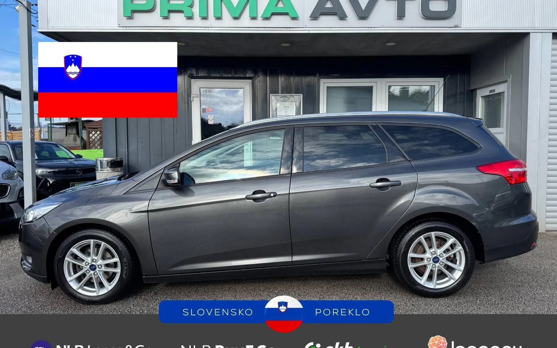 Zunanja slika - Ford Focus - TITANIUM°SLO°AVT.KLIMA°PARK.SEN.°ALU°BLUETOOTH°P.. - 1