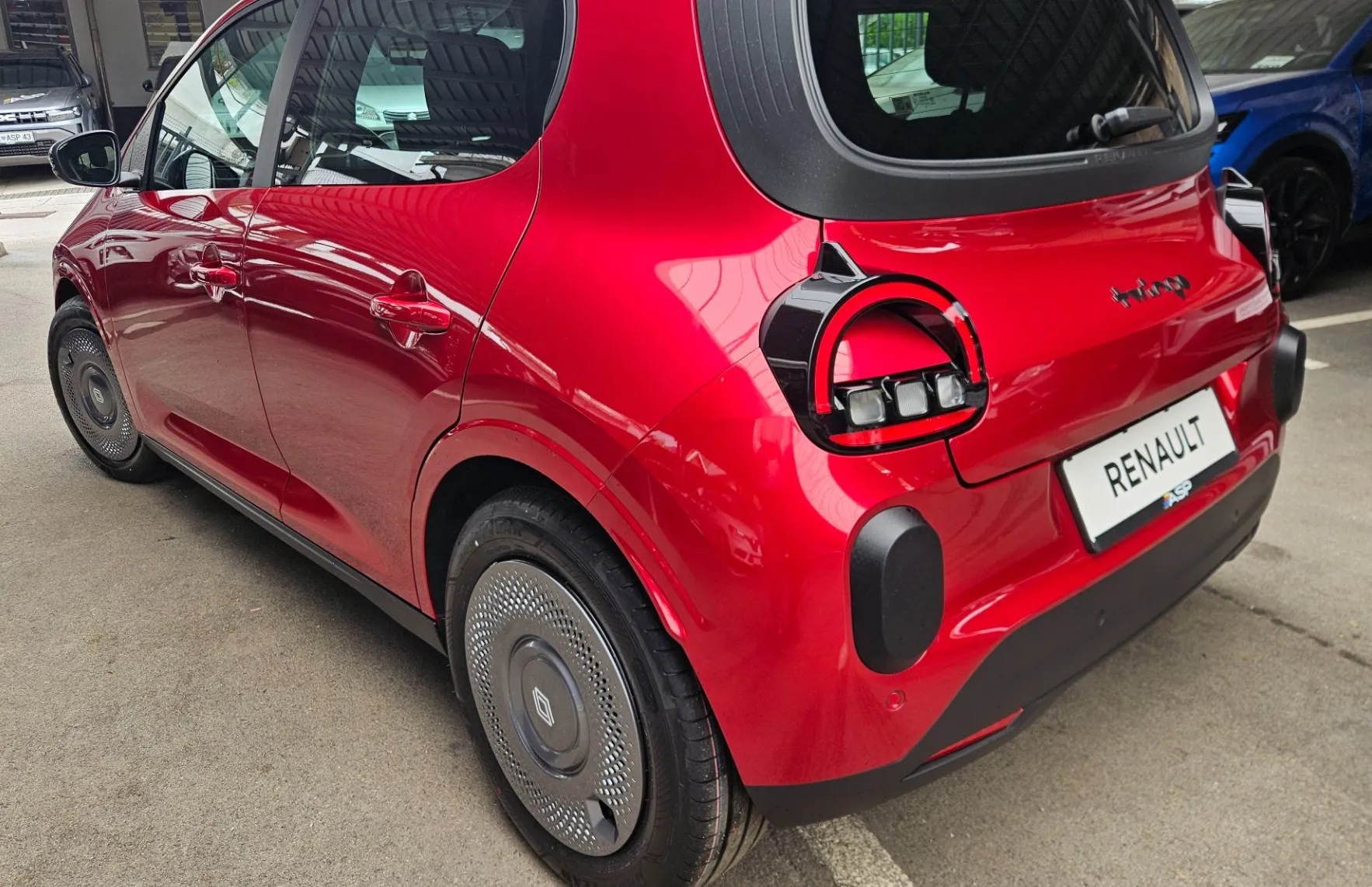 Zunanja slika - Renault Twingo - E-Tech Evolution - 4