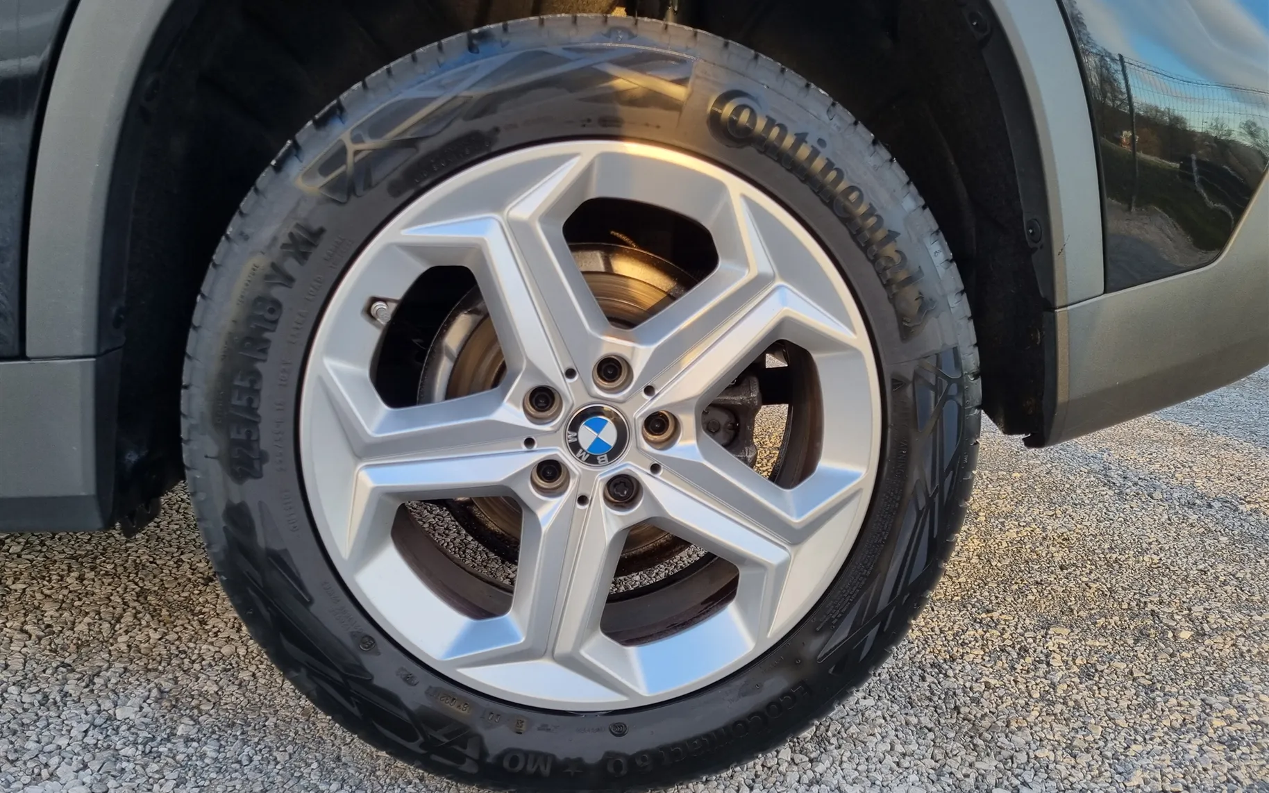 Zunanja slika - BMW X1 - sDrive18d - 5