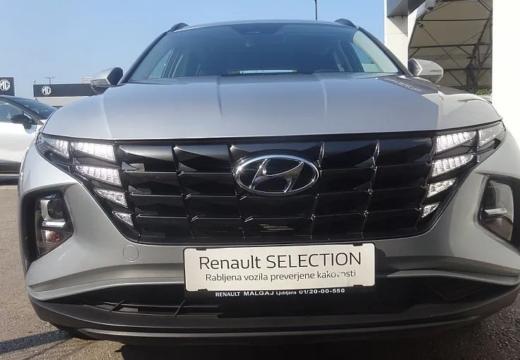 Zunanja slika - Hyundai Tucson - 1.6 T-GDI 150 MHEV SLO 1.LAS AVT TOV. GARANCIJA - 3