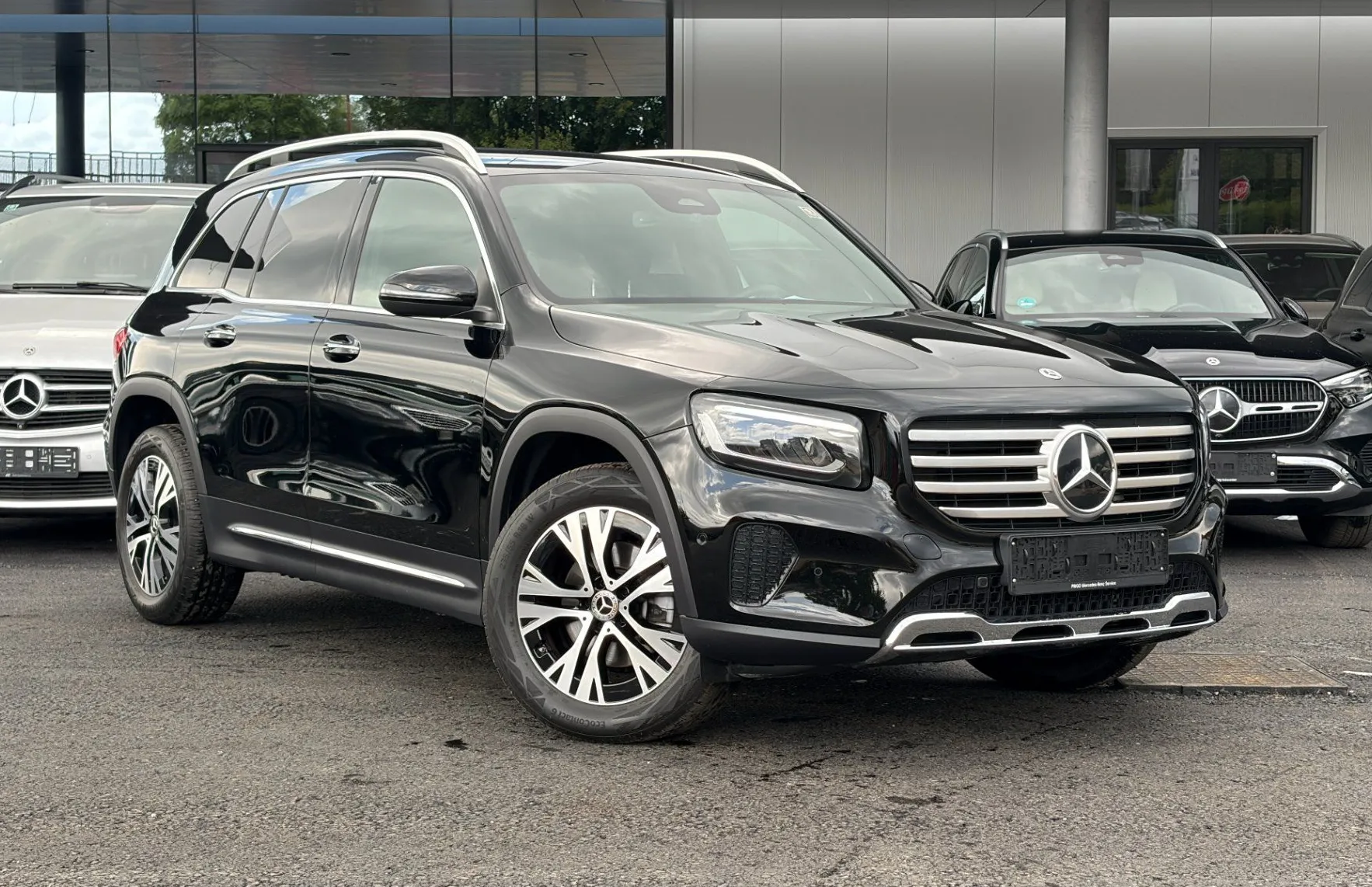 Zunanja slika - Mercedes-Benz GLB-Razred - GLB 180 d Progressive Avt. - 1