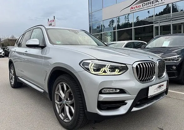 Zunanja slika - BMW X3 - serija : xDrive20d xLINE RADAR MATRIX VIRTUAL KLJUKA MEMORY - 1