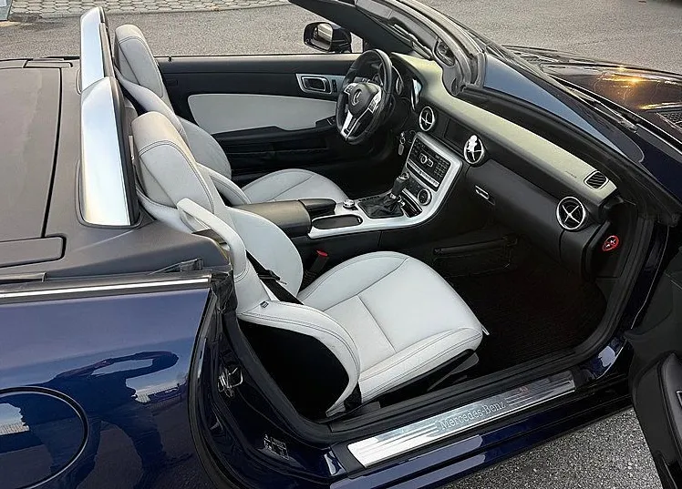 Zunanja slika - Mercedes-Benz SLK-Razred - SLK 250 CDI Aut.  - NA OBROKE - - 7
