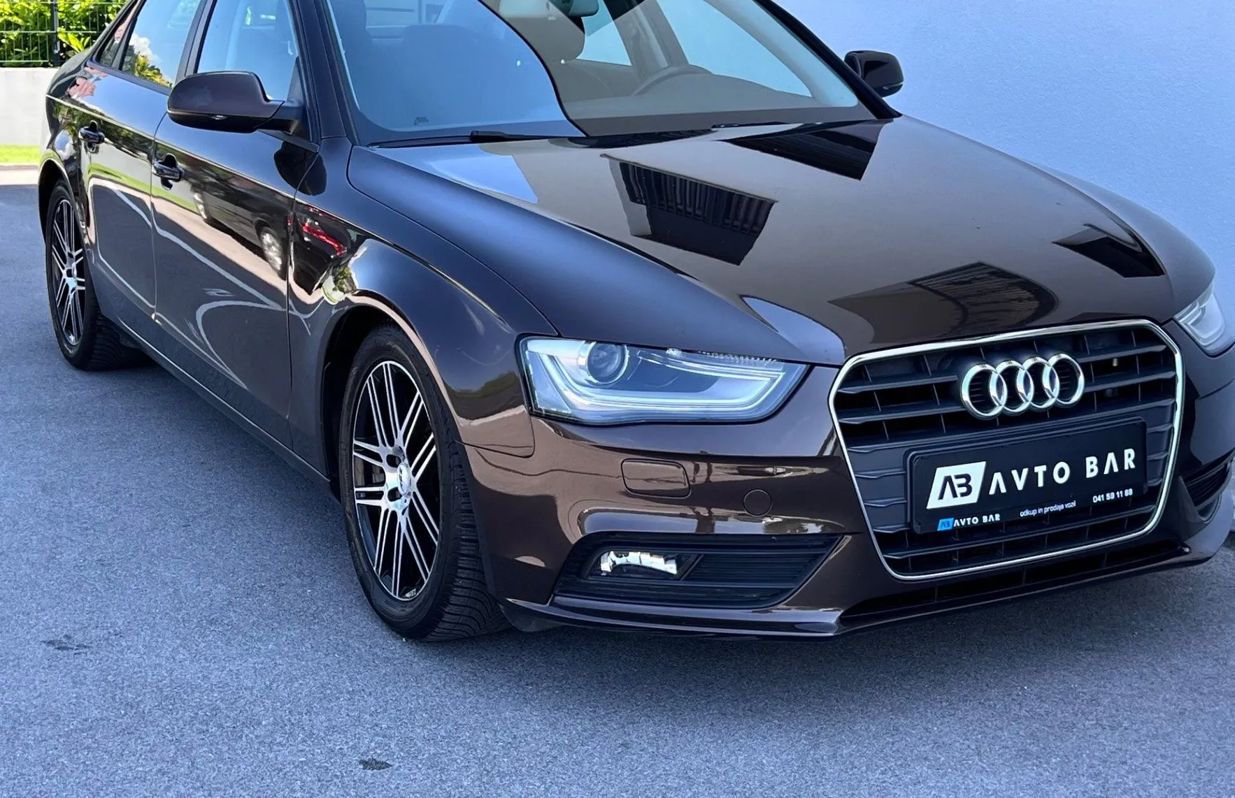 Zunanja slika - Audi A4 - 2.0 TDI+PDC+TEP+ALU - 2