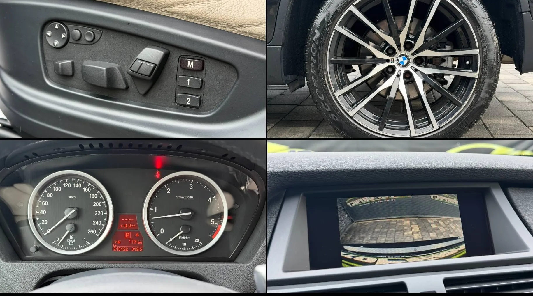 Zunanja slika - BMW X6 - serija : xDrive35d AUT.  | SLO | KAM | KLJUKA | - 18