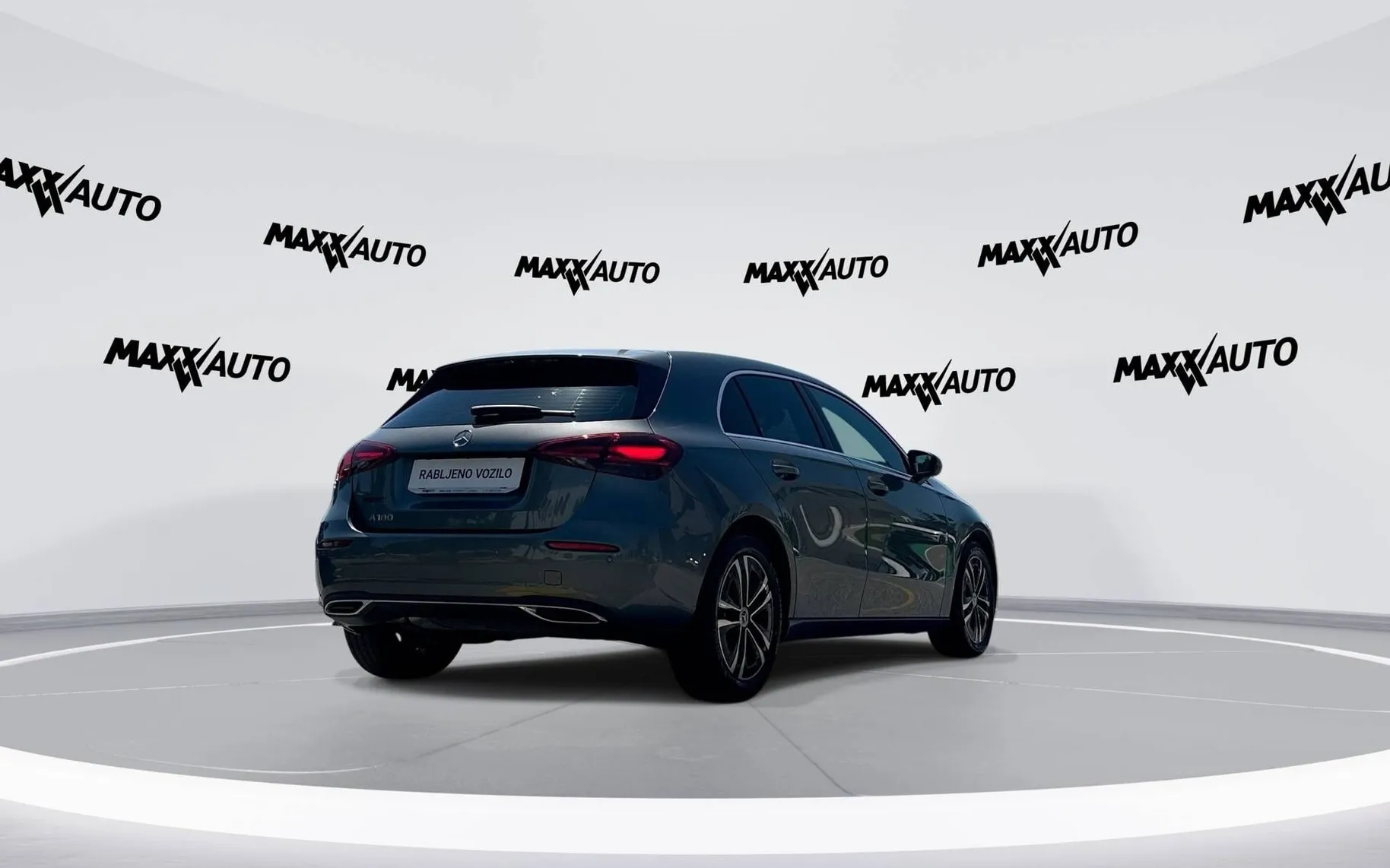 Zunanja slika - Mercedes-Benz A-Razred - A 180 Progressive Avt. VIRTUAL GRETJE SED.LED LUČI - 5