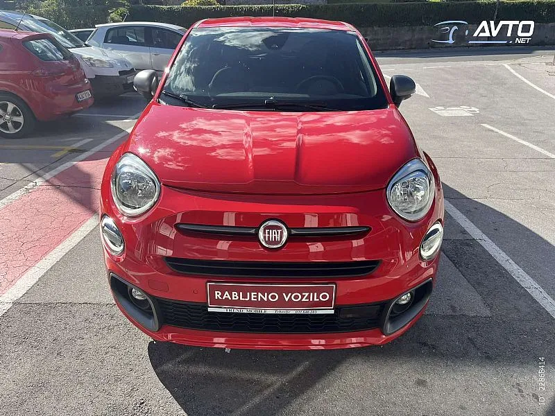 Zunanja slika - Fiat 500X - Sport - 3