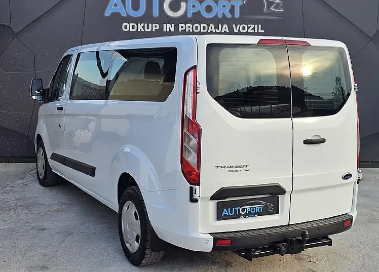 Zunanja slika - Ford Tourneo - Custom 2.0 TDCI-9 SED.-KLIMA-2XPDC-USNJE-ST.STOP-VL.KLJ - 4