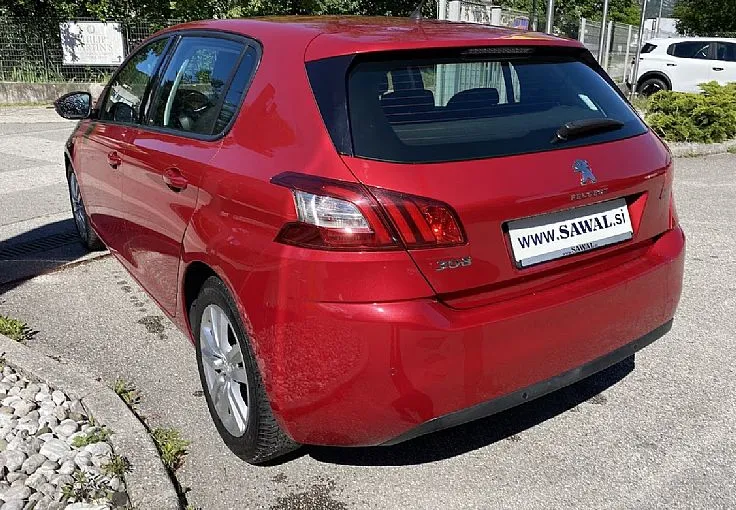 Zunanja slika - Peugeot 308 - 1.6i 125KM - LEPO OHRANJEN-MALO KM-OPOMBE - 3